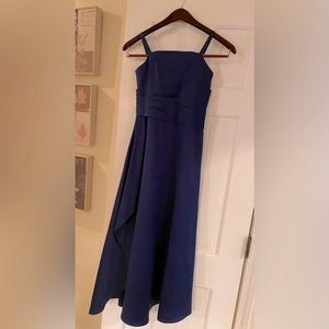 Girl’s Navy Junior Bridesmaids Gown